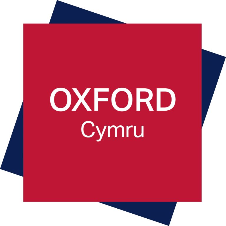 Oxford Cymru sign post background