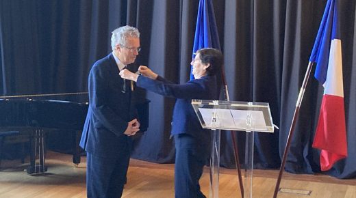 French Government honours Catz alum