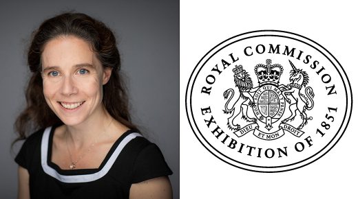 Eleanor Stride appointed Commissioner to 1851 Royal Commission