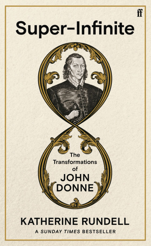 The front cover of the book, featuring an image of John Dunne within a circle.