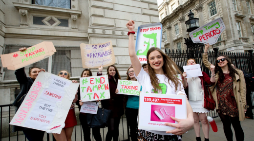 Catz alumna awarded MBE in New Years Honours for Tampon Tax campaign